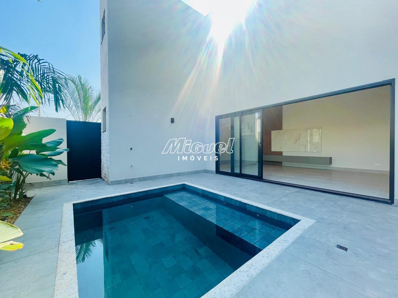 Casa em Condomínio, à venda, Ondas - 3 quartos Residencial Damha II Piracicaba - Piracicaba/SP: