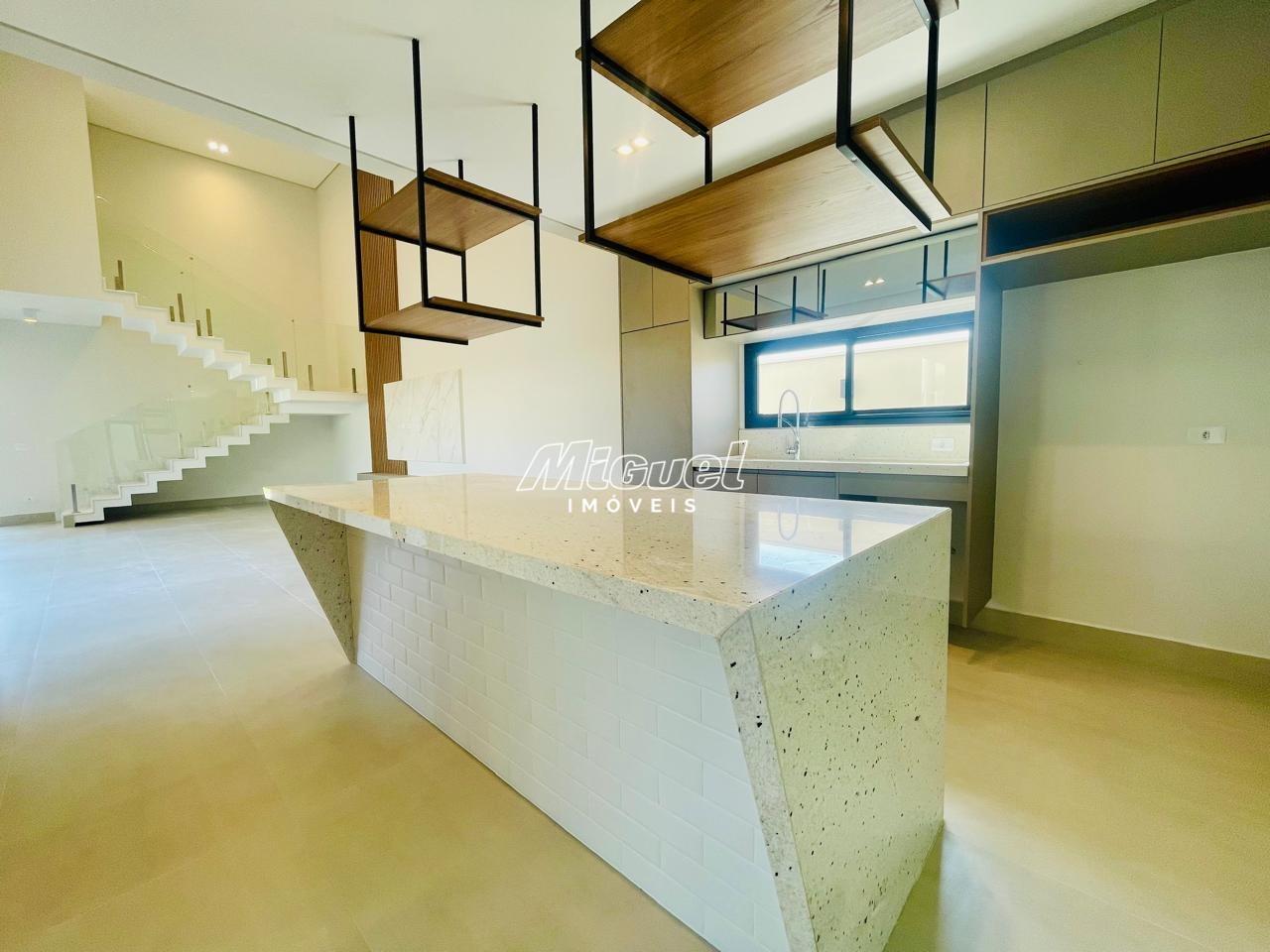 Casa em Condomínio, à venda, Ondas - 3 quartos Residencial Damha II Piracicaba - Piracicaba/SP: