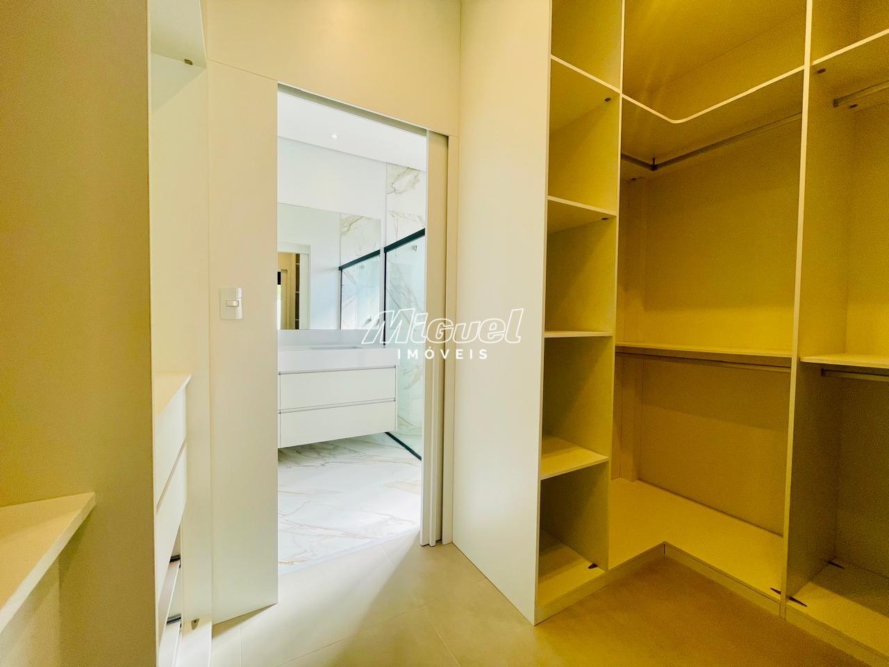 Casa em Condomínio, à venda, Ondas - 3 quartos Residencial Damha II Piracicaba - Piracicaba/SP: