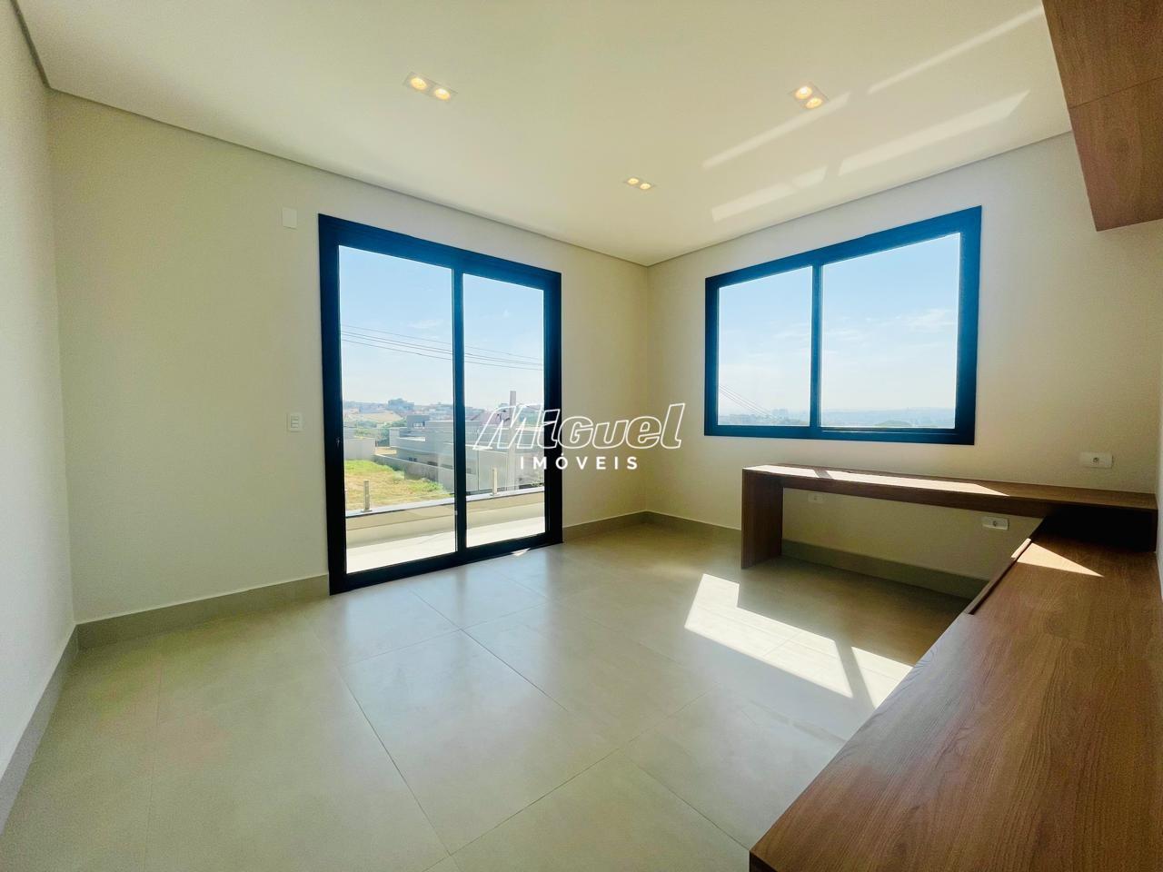 Casa em Condomínio, à venda, Ondas - 3 quartos Residencial Damha II Piracicaba - Piracicaba/SP: