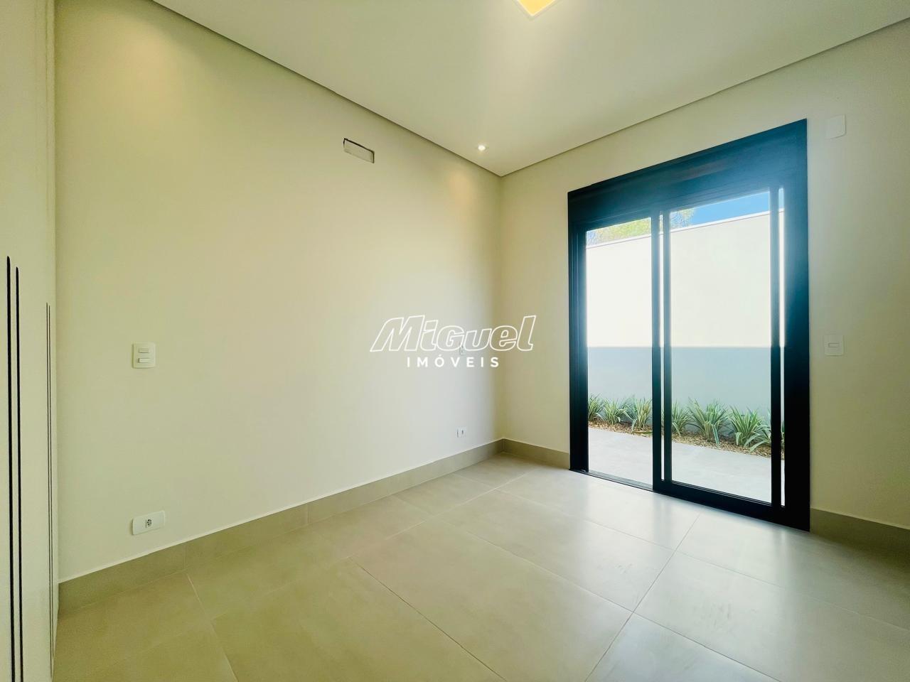 Casa em Condomínio, à venda, Ondas - 3 quartos Residencial Damha II Piracicaba - Piracicaba/SP: