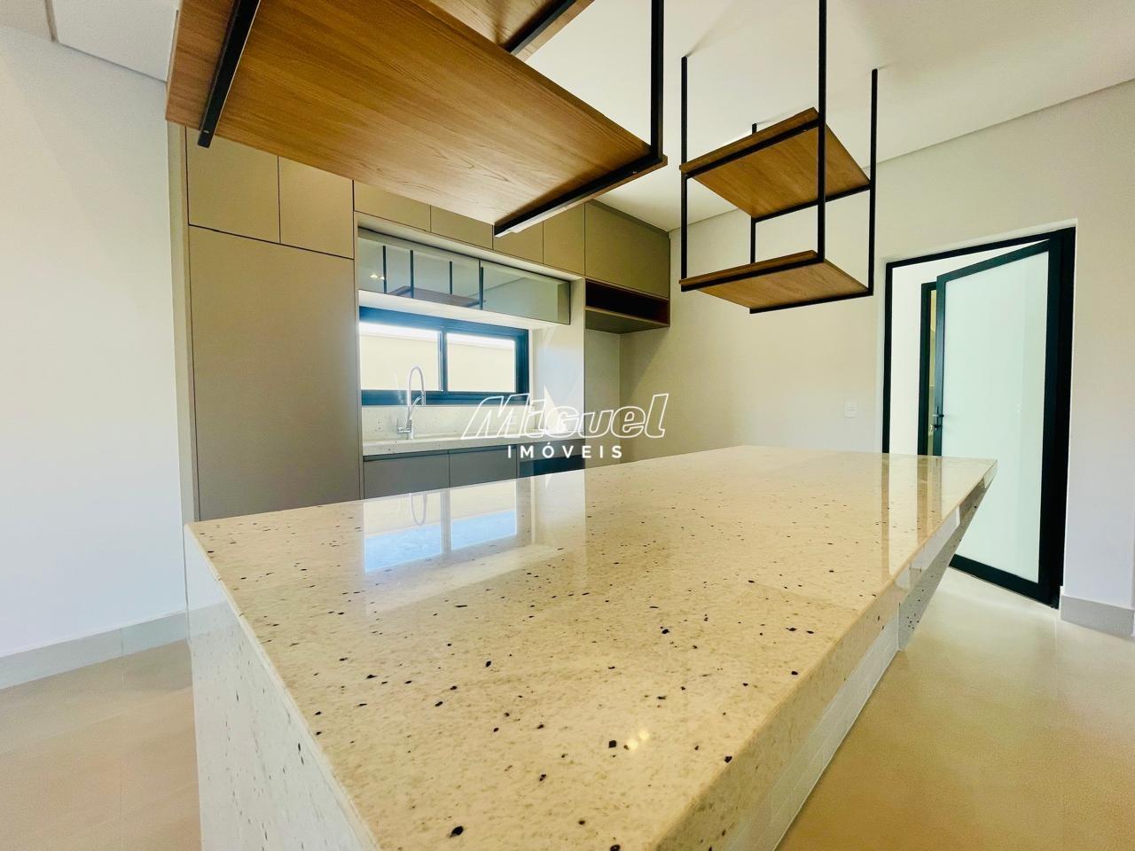 Casa em Condomínio, à venda, Ondas - 3 quartos Residencial Damha II Piracicaba - Piracicaba/SP: