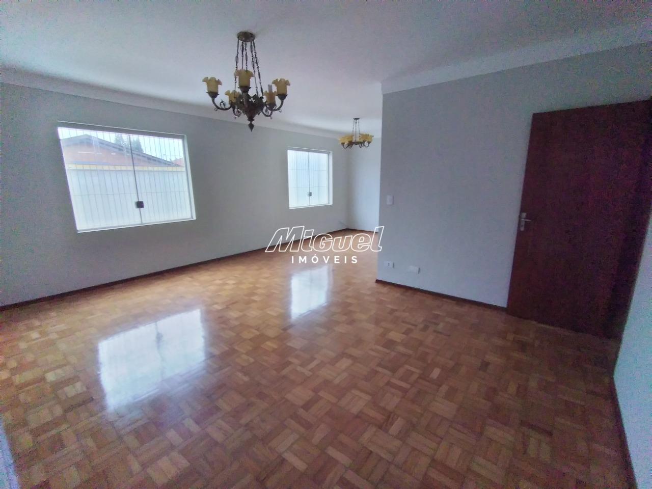 Casa, para aluguel, Nova Piracicaba - 3 quartos - Piracicaba/SP: 