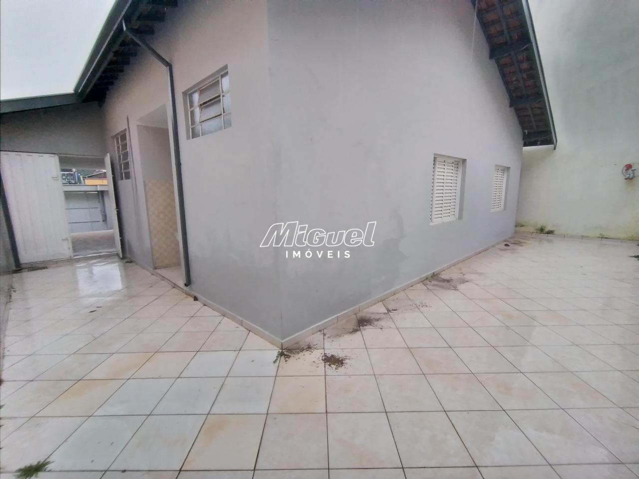 Casa, para aluguel, Nova Piracicaba - 3 quartos - Piracicaba/SP: 