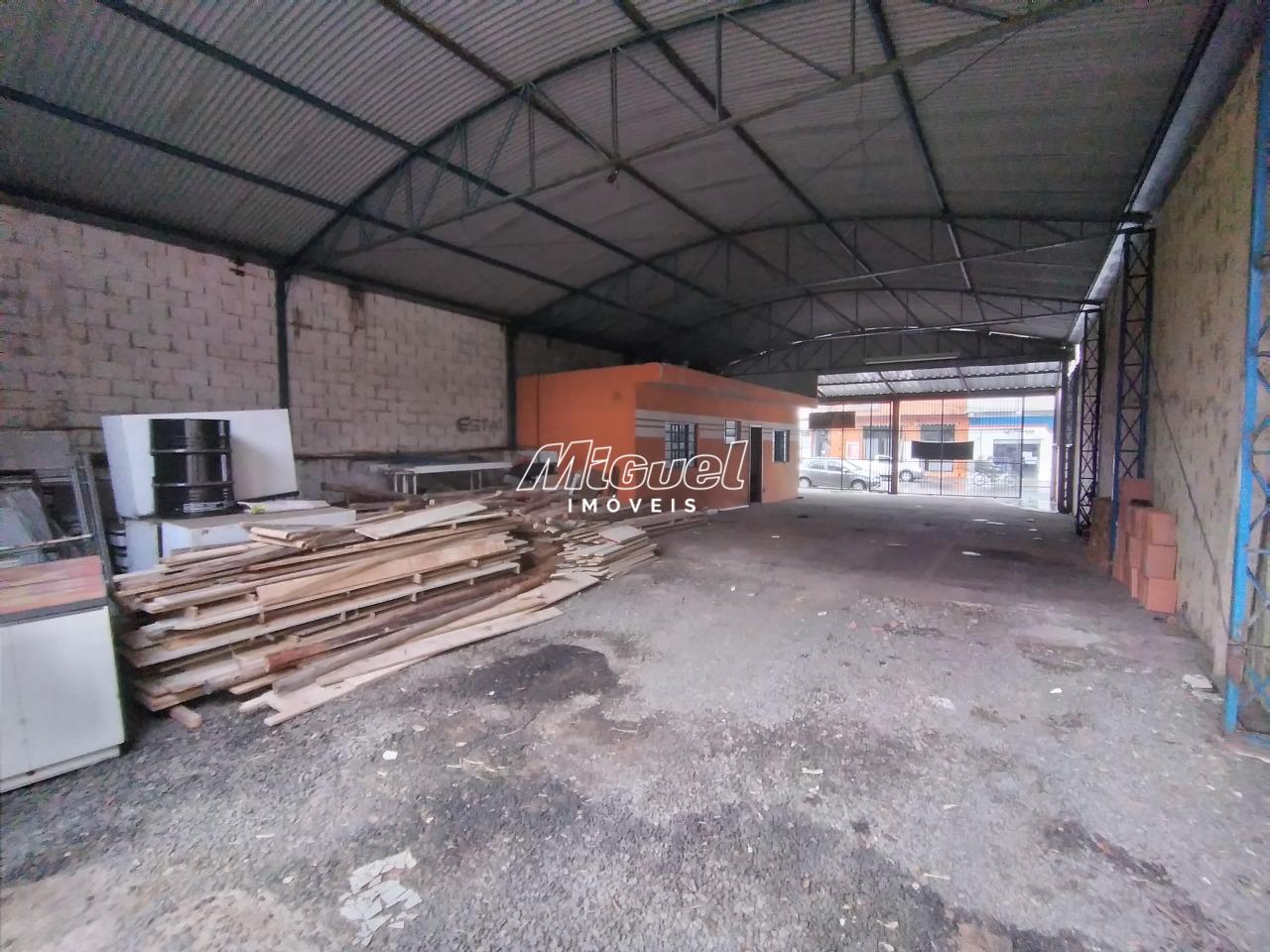 Galpão, para aluguel, Centro (Tupi) - 2 quartos - Piracicaba/SP: 