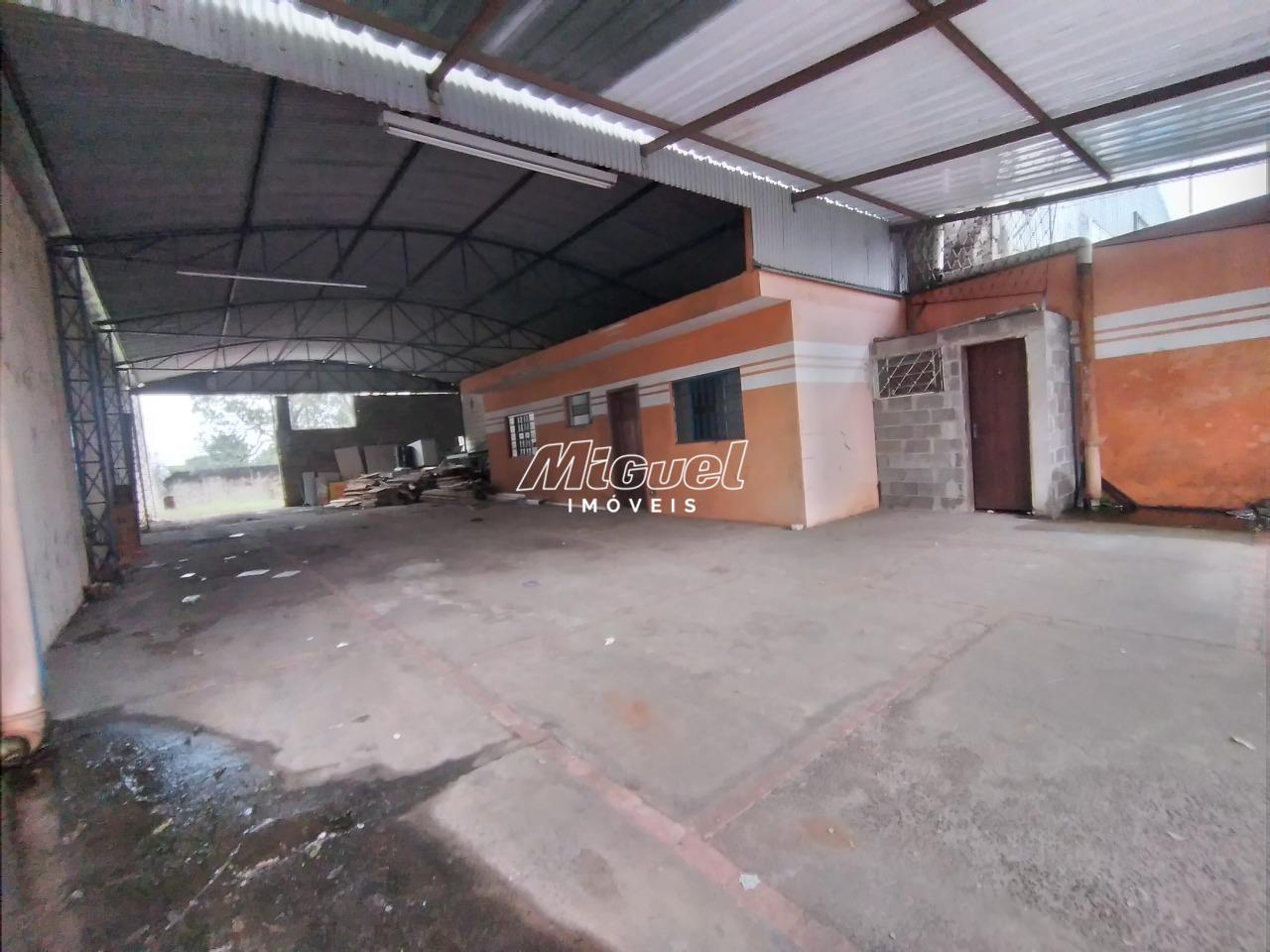 Galpão, para aluguel, Centro (Tupi) - 2 quartos - Piracicaba/SP: 