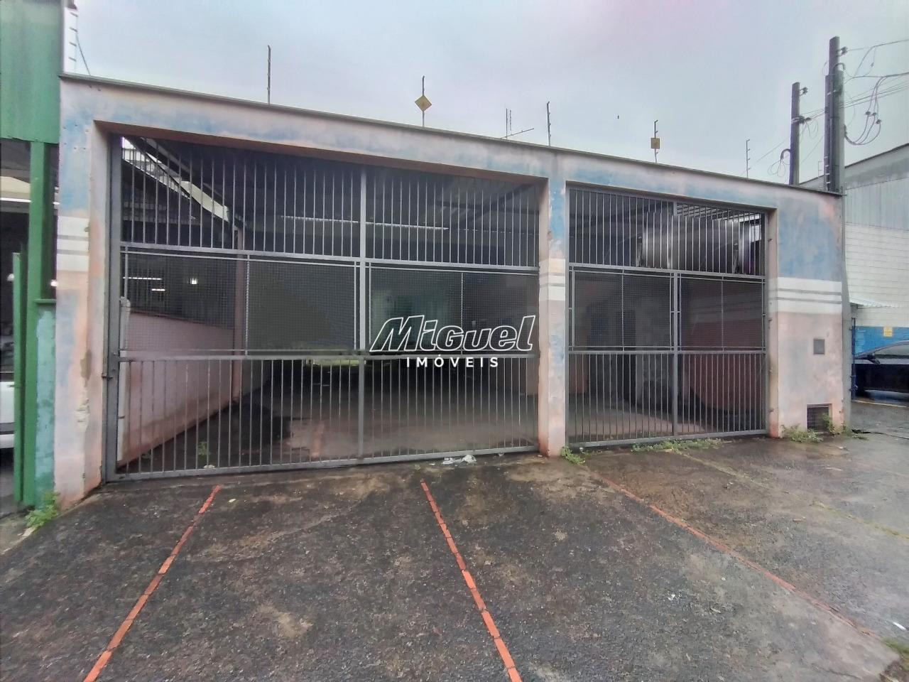 Galpão, para aluguel, Centro (Tupi) - 2 quartos - Piracicaba/SP: 