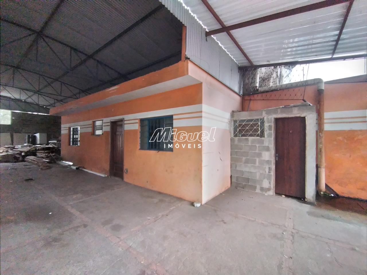 Galpão, para aluguel, Centro (Tupi) - 2 quartos - Piracicaba/SP: 