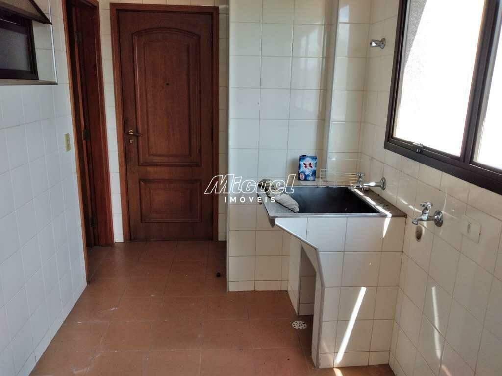 Apartamento, à venda, 3 quartos, Condomínio Edifício San Francisco, Centro - Piracicaba: 