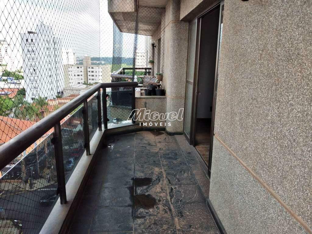 Apartamento, à venda, 3 quartos, Condomínio Edifício San Francisco, Centro - Piracicaba: