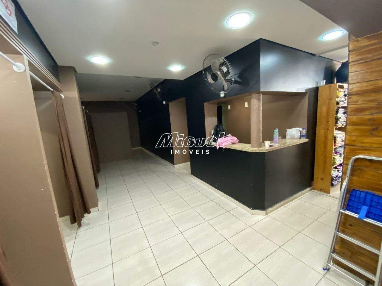 Salão Comercial, para aluguel, Centro - - Piracicaba/SP: 