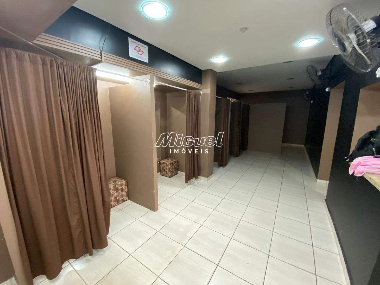 Salão Comercial, para aluguel, Centro - - Piracicaba/SP: 