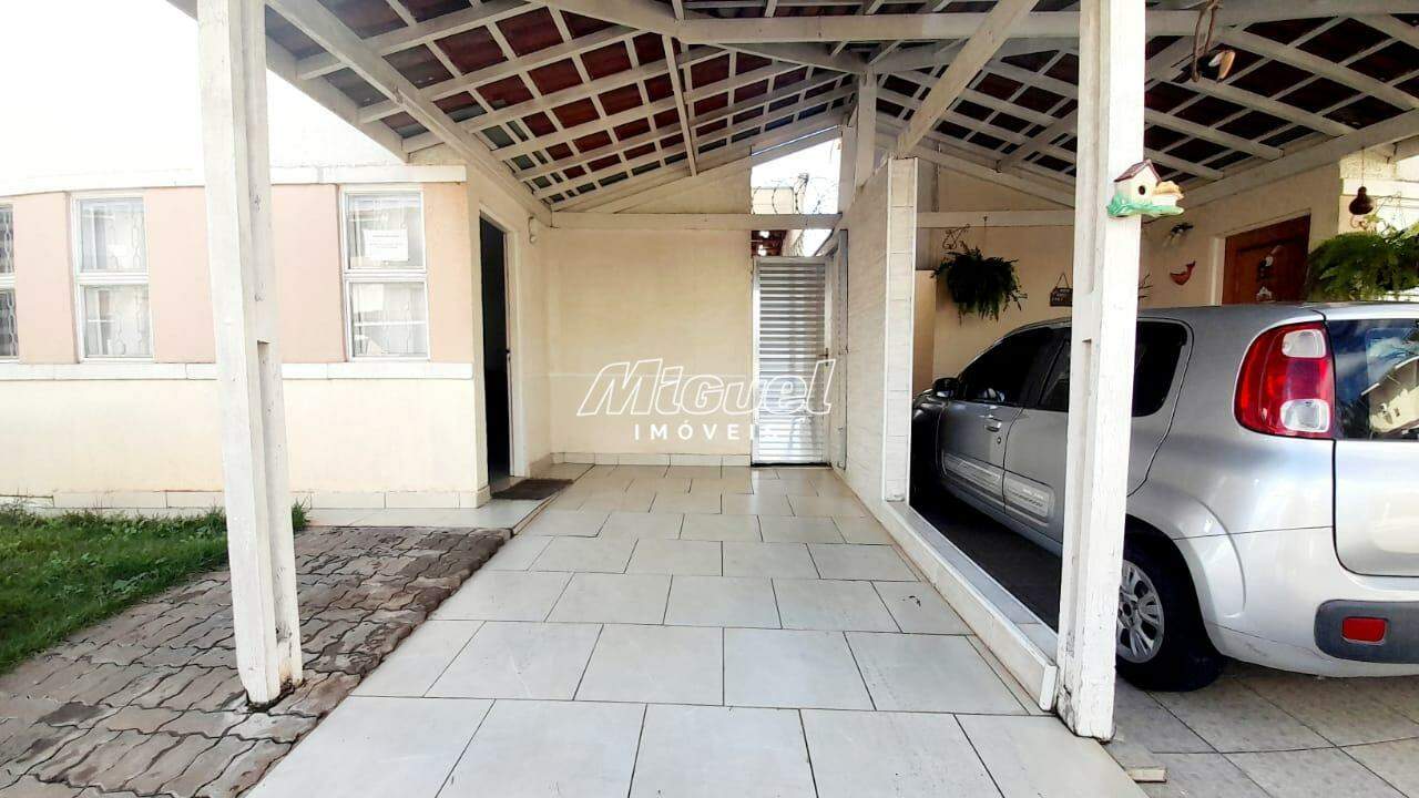 Casa em Condomínio, à venda, Jardim Três Marias - 2 quartos Condomínio Residencial Santa Clara - Piracicaba/SP: 