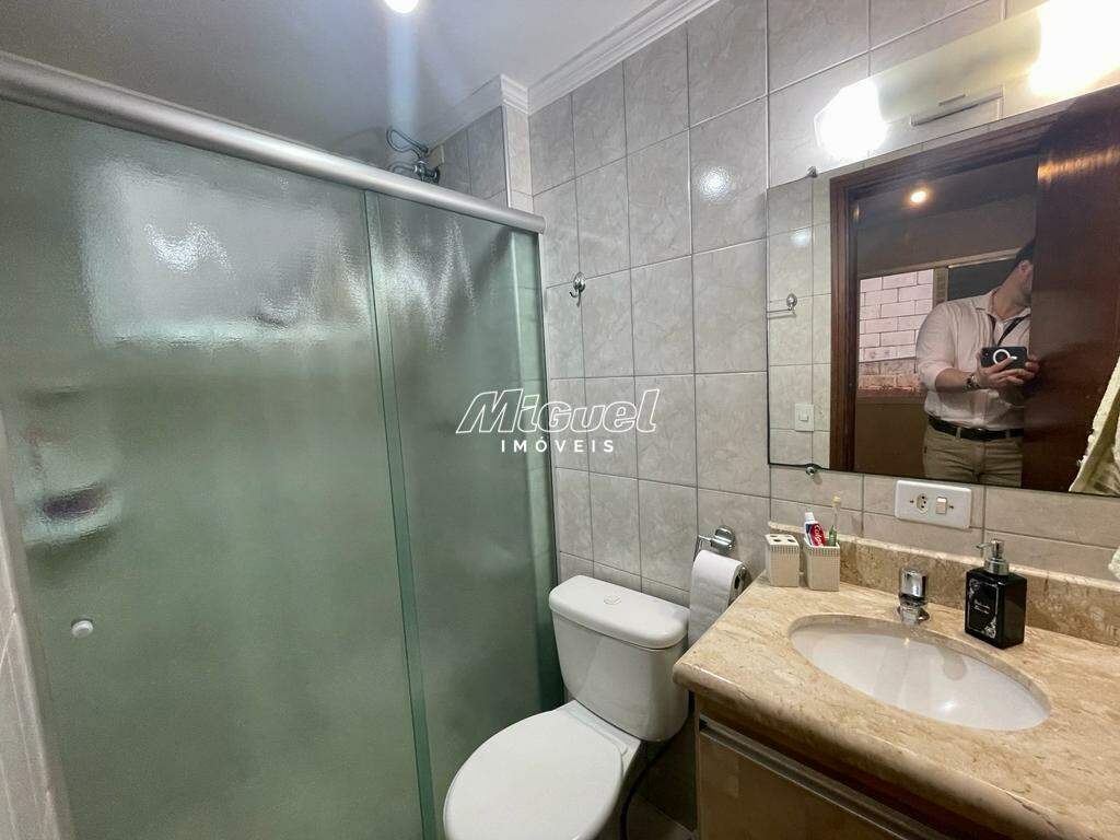 Apartamento, à venda, Jardim Caxambu - 3 quartos Residencial Parque das Águas - Piracicaba/SP: 