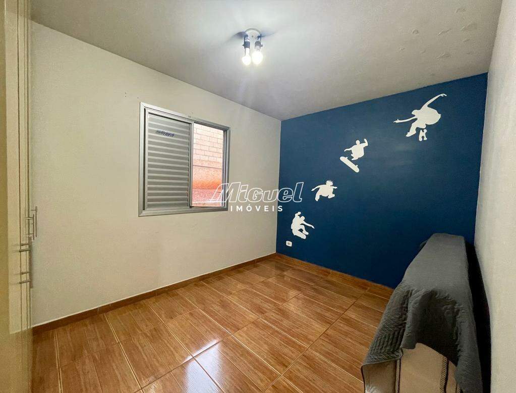 Apartamento, à venda, Jardim Caxambu - 3 quartos Residencial Parque das Águas - Piracicaba/SP: 