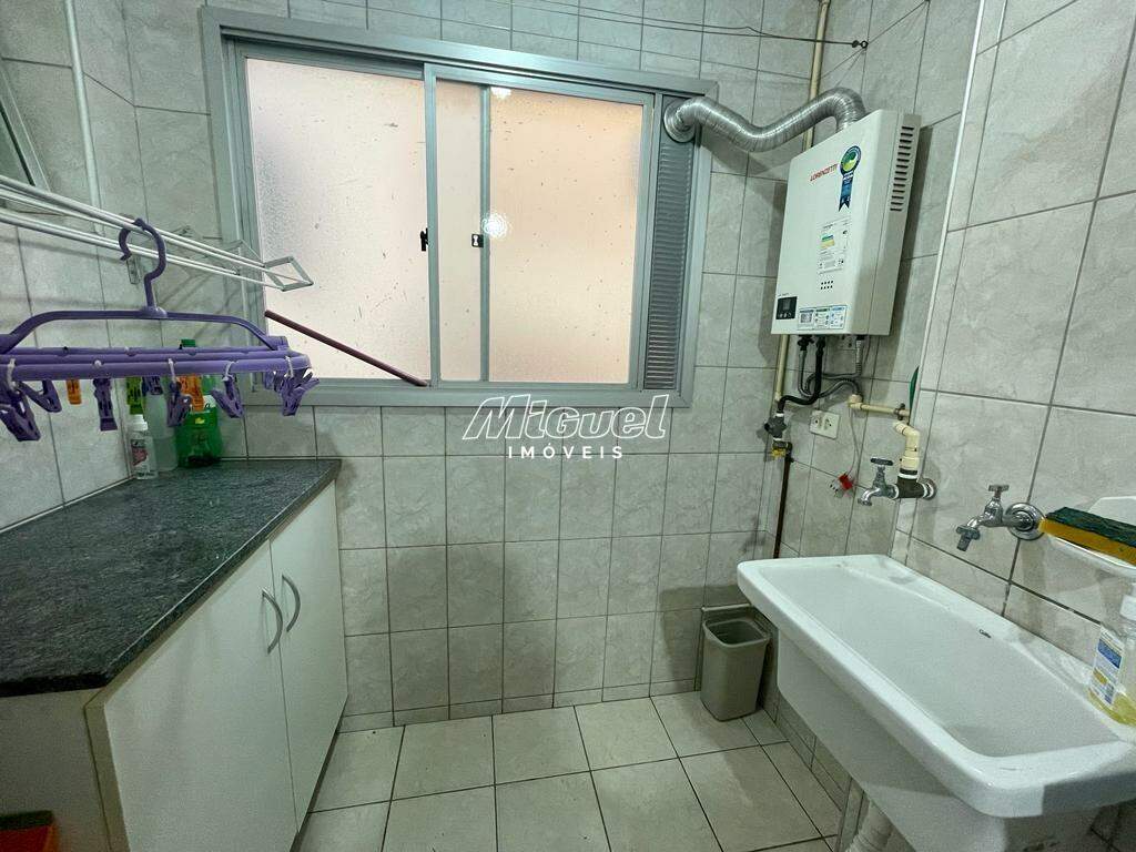 Apartamento, à venda, Jardim Caxambu - 3 quartos Residencial Parque das Águas - Piracicaba/SP: 