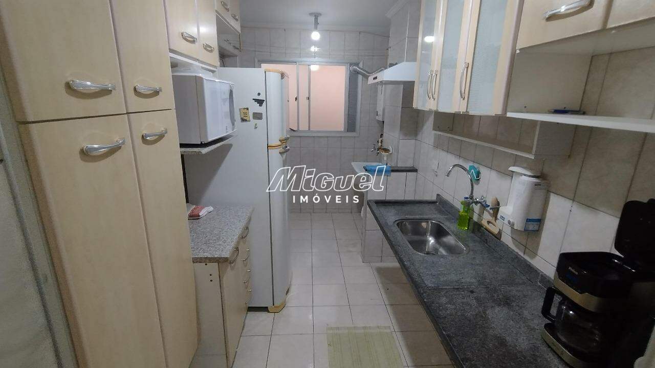 Apartamento, à venda, Jardim Caxambu - 3 quartos Residencial Parque das Águas - Piracicaba/SP: 