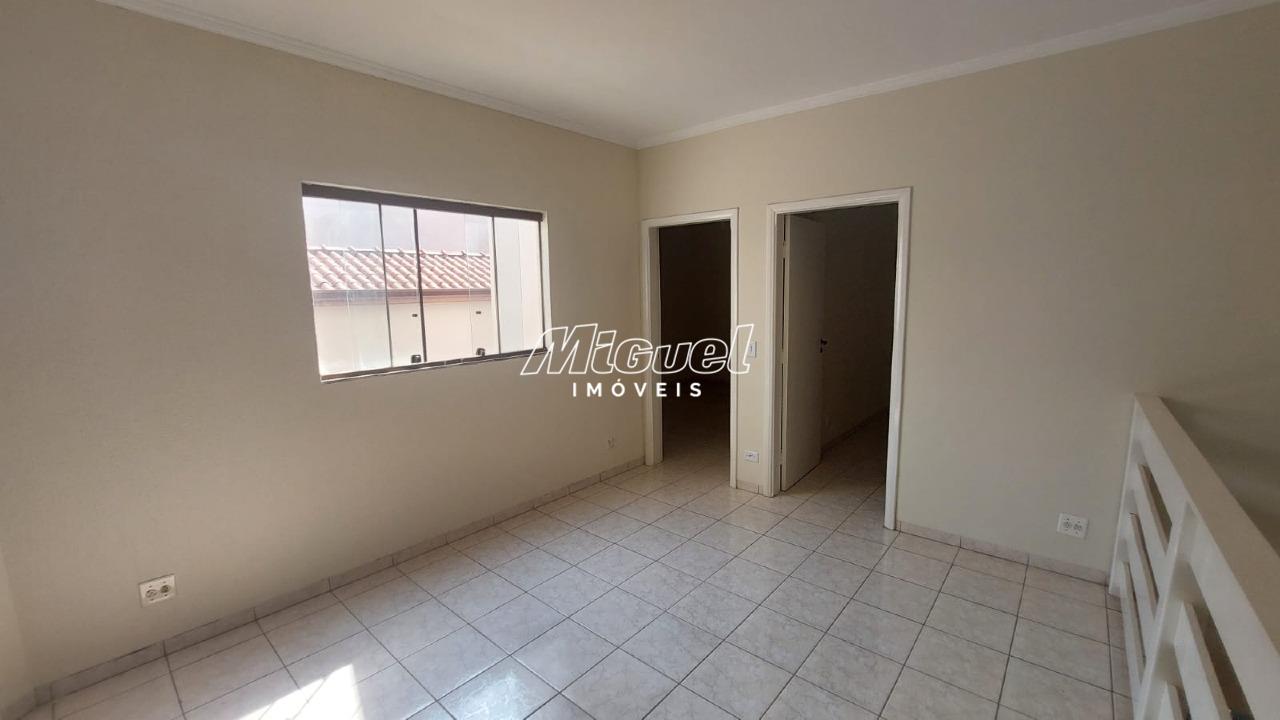 Casa, à venda, Jardim Caxambu - 3 quartos - Piracicaba/SP: 