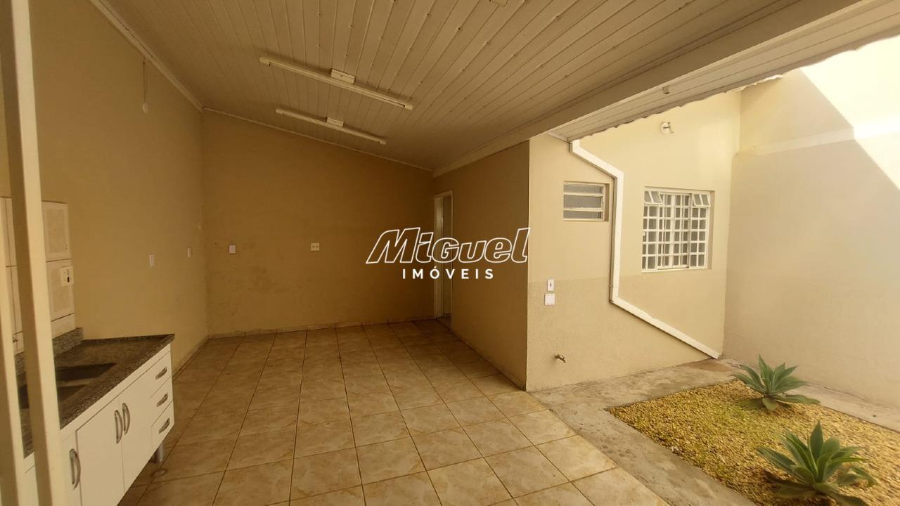 Casa, à venda, Jardim Caxambu - 3 quartos - Piracicaba/SP: 