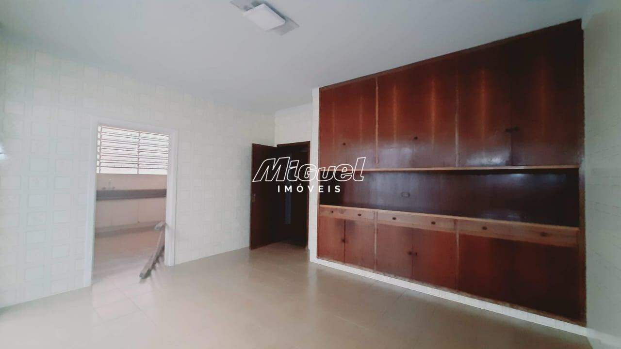Casa, para aluguel, Centro - 5 quartos - Piracicaba/SP: 