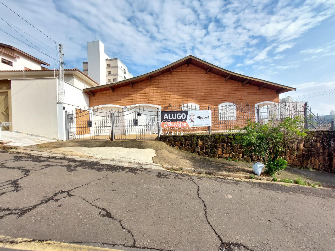 Casa, para aluguel, Centro - 5 quartos - Piracicaba/SP: 