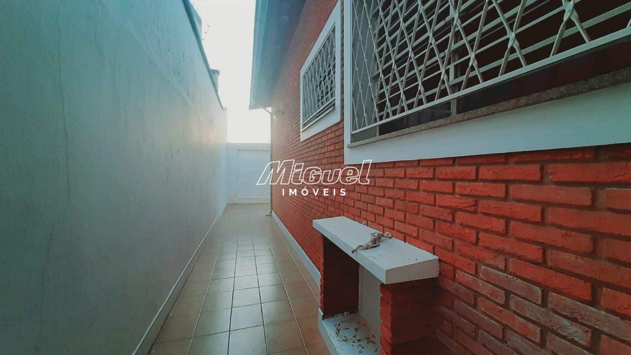 Casa, para aluguel, Centro - 5 quartos - Piracicaba/SP: 