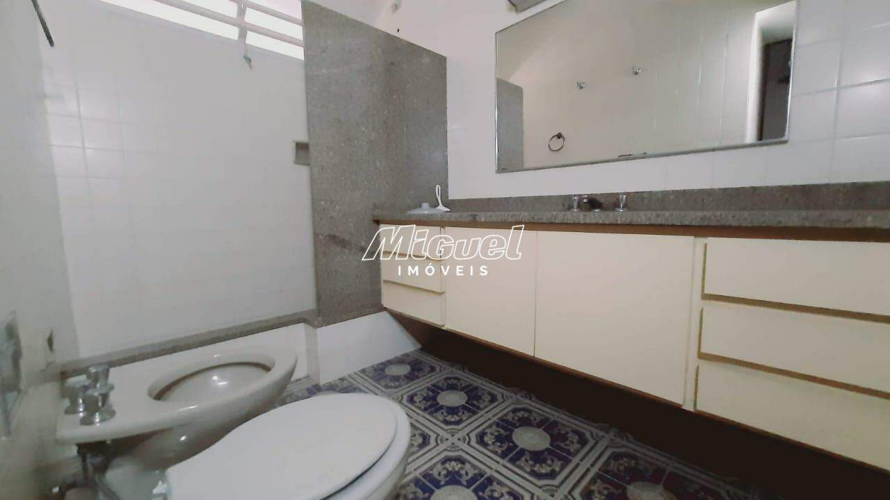 Casa, para aluguel, Centro - 5 quartos - Piracicaba/SP: 