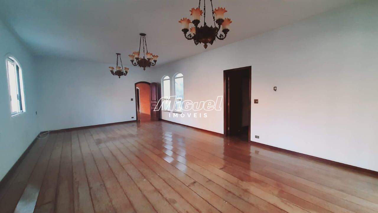 Casa, para aluguel, Centro - 5 quartos - Piracicaba/SP: 