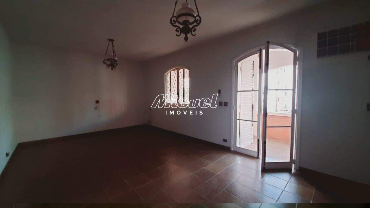 Casa, para aluguel, Centro - 5 quartos - Piracicaba/SP: 