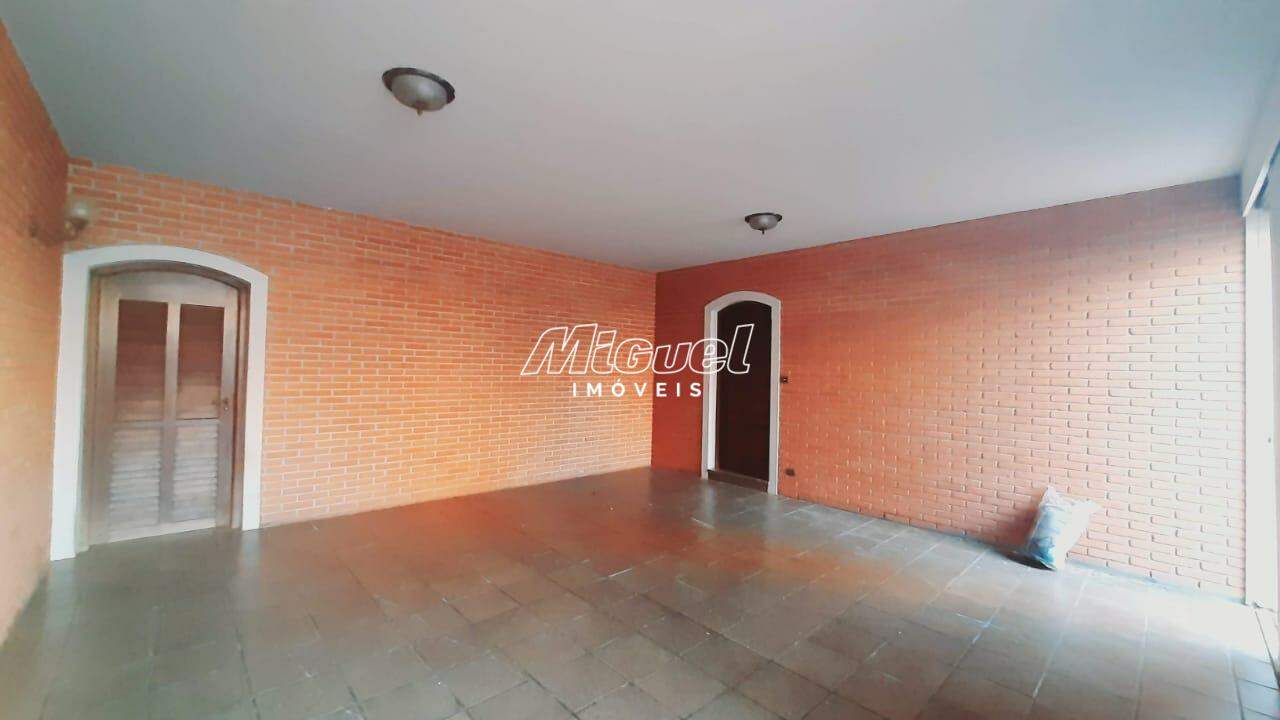 Casa, para aluguel, Centro - 5 quartos - Piracicaba/SP: 