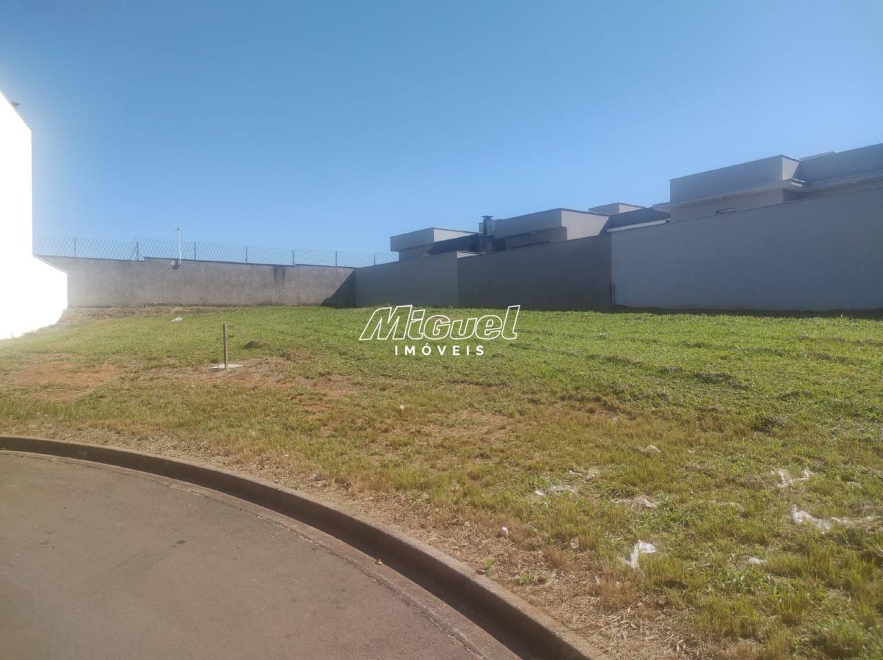 Terreno em Condomínio, à venda, Taquaral - Condomínio Park Unimep Taquaral - Piracicaba/SP: 