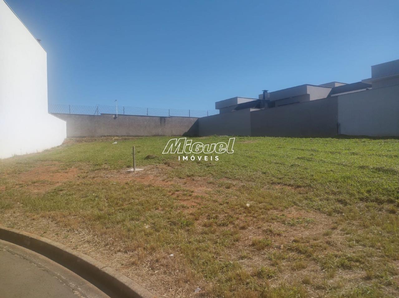 Terreno em Condomínio, à venda, Taquaral - Condomínio Park Unimep Taquaral - Piracicaba/SP: 