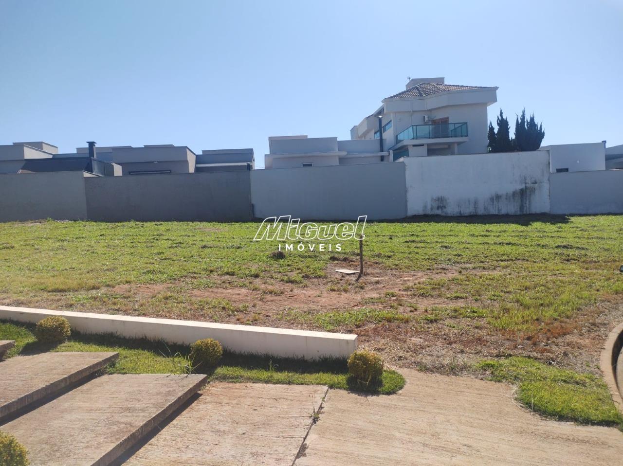 Terreno em Condomínio, à venda, Taquaral - Condomínio Park Unimep Taquaral - Piracicaba/SP: 