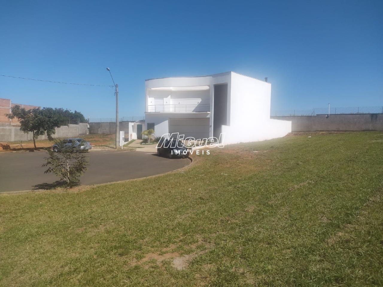 Terreno em Condomínio, à venda, Taquaral - Condomínio Park Unimep Taquaral - Piracicaba/SP: 