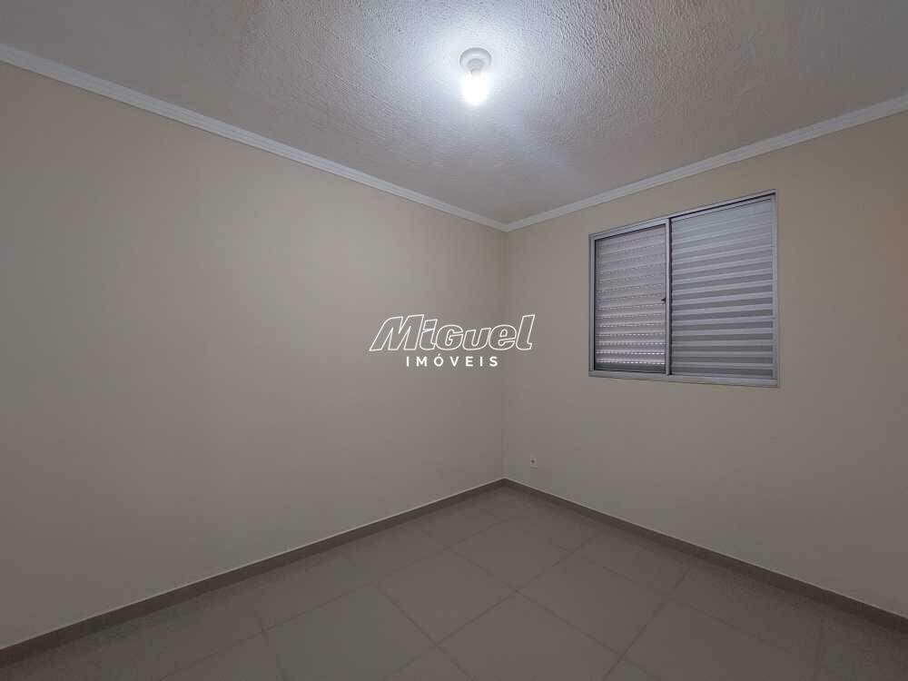 Apartamento, para aluguel, Santa Terezinha - 2 quartos Condomínio Parque Paradiso - Piracicaba/SP: 