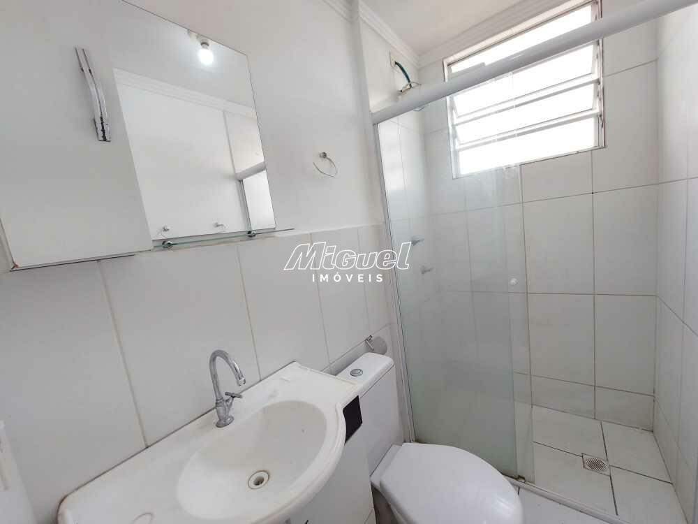 Apartamento, para aluguel, Santa Terezinha - 2 quartos Condomínio Parque Paradiso - Piracicaba/SP: 