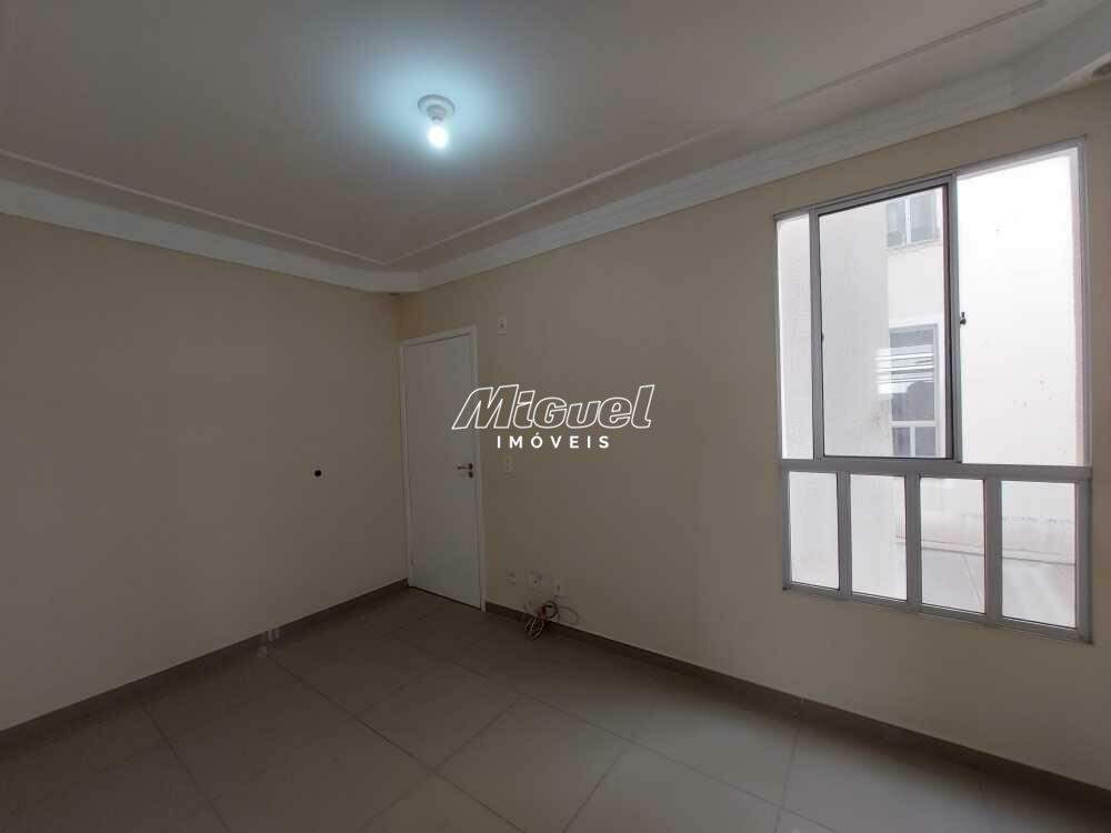 Apartamento, para aluguel, Santa Terezinha - 2 quartos Condomínio Parque Paradiso - Piracicaba/SP: 