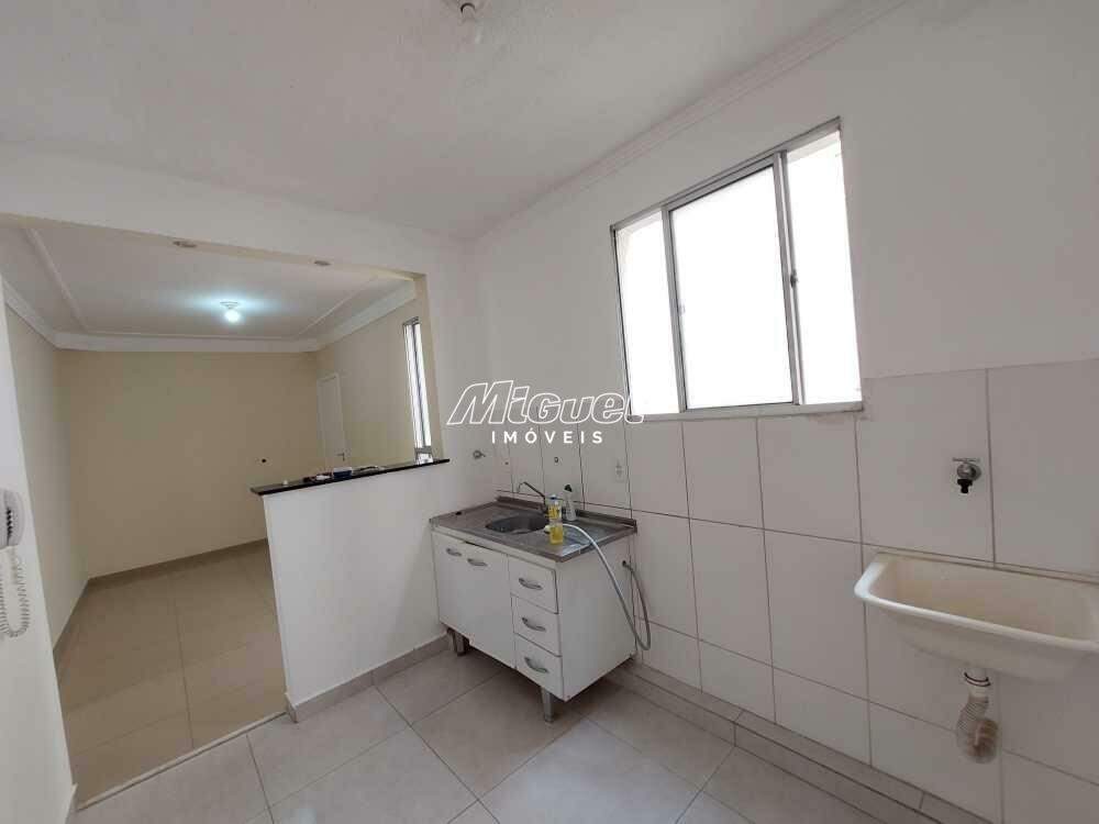 Apartamento, para aluguel, Santa Terezinha - 2 quartos Condomínio Parque Paradiso - Piracicaba/SP: 