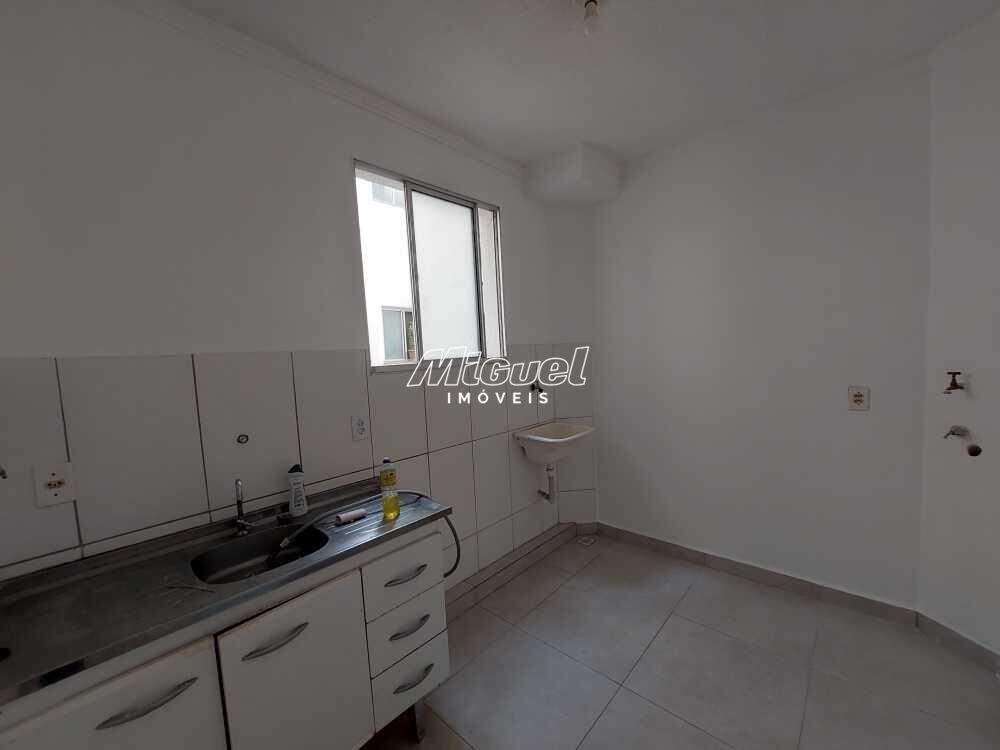 Apartamento, para aluguel, Santa Terezinha - 2 quartos Condomínio Parque Paradiso - Piracicaba/SP: 