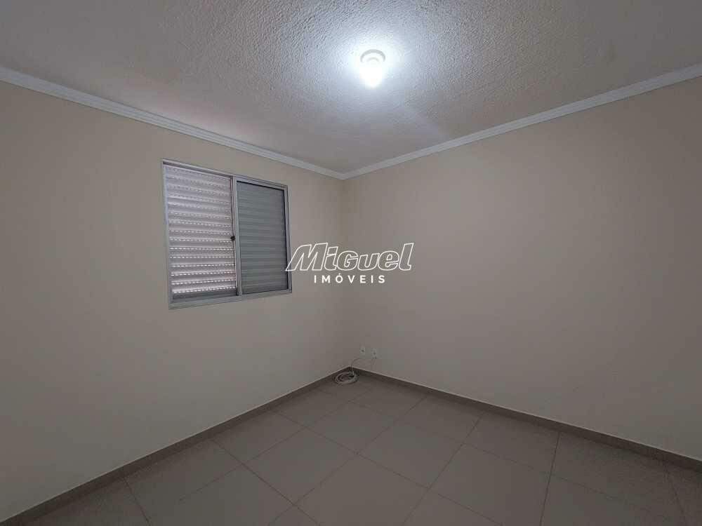 Apartamento, para aluguel, Santa Terezinha - 2 quartos Condomínio Parque Paradiso - Piracicaba/SP: 