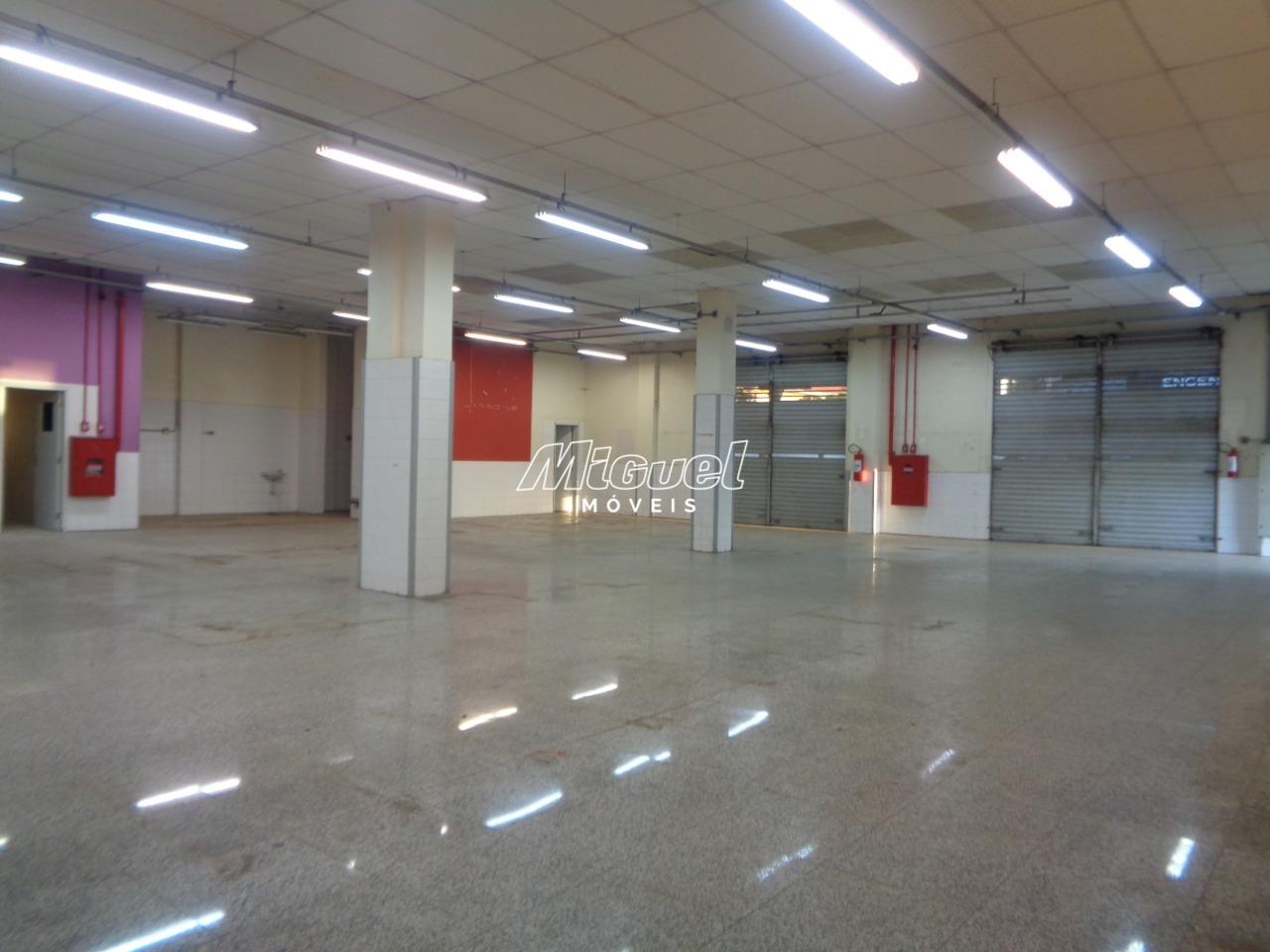 Galpão, para aluguel, Vila Rezende - - Piracicaba/SP: 