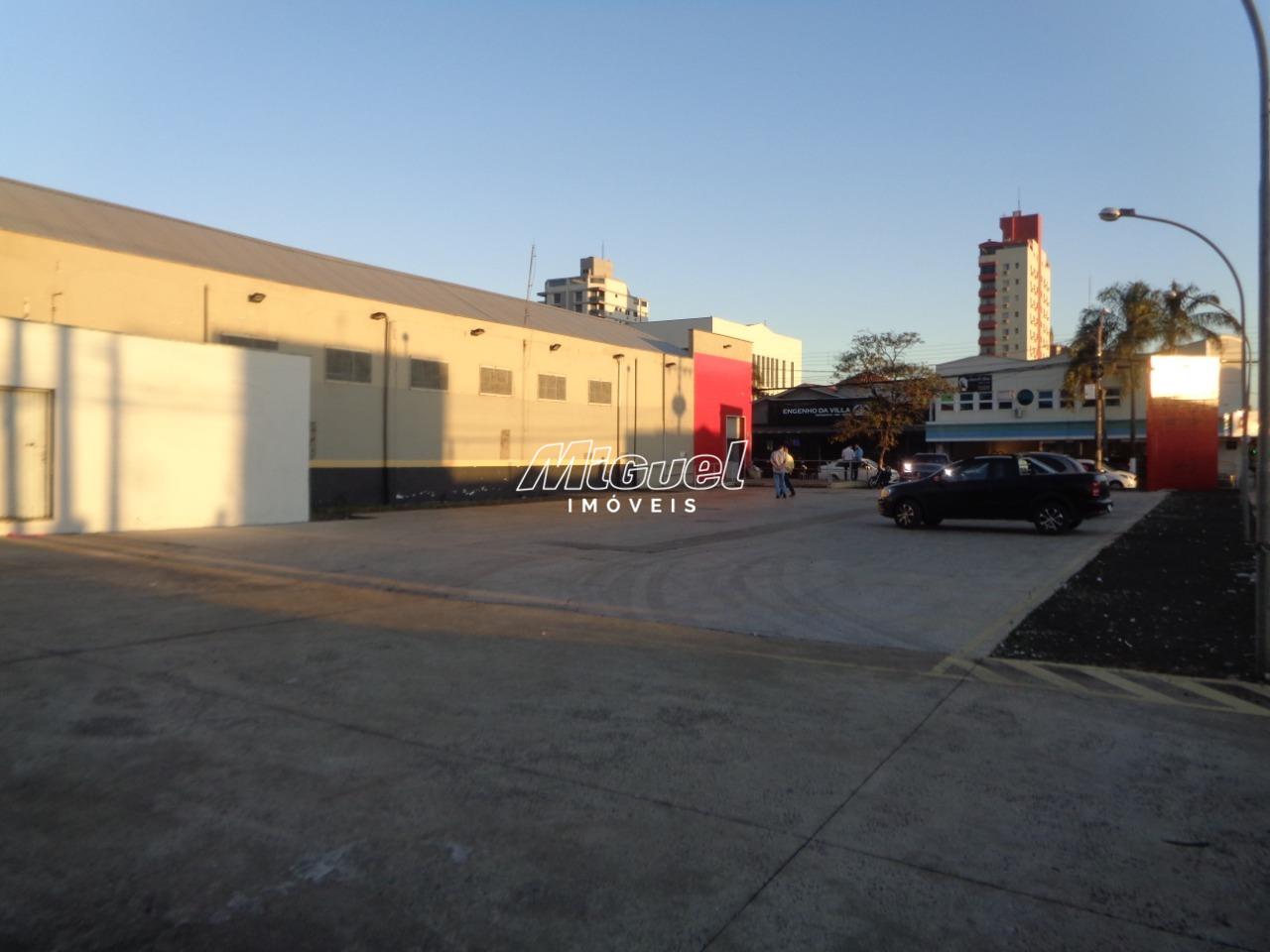 Galpão, para aluguel, Vila Rezende - - Piracicaba/SP: 