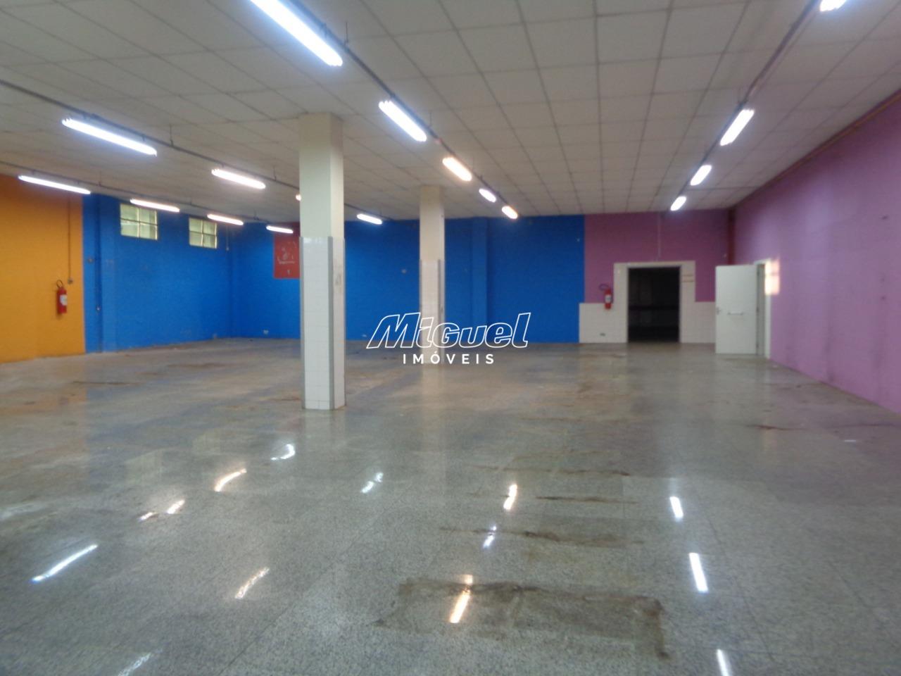 Galpão, para aluguel, Vila Rezende - - Piracicaba/SP: 