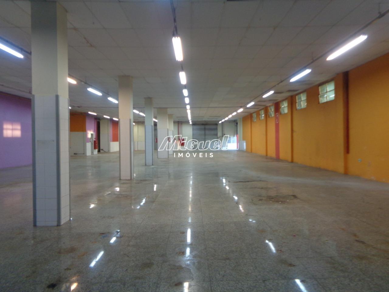 Galpão, para aluguel, Vila Rezende - - Piracicaba/SP: 