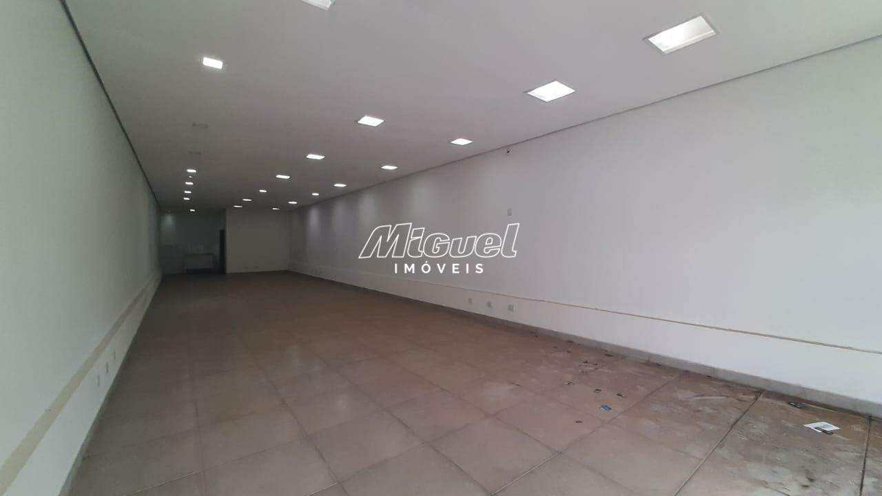 Salão Comercial, para aluguel, Centro - - Piracicaba/SP: 