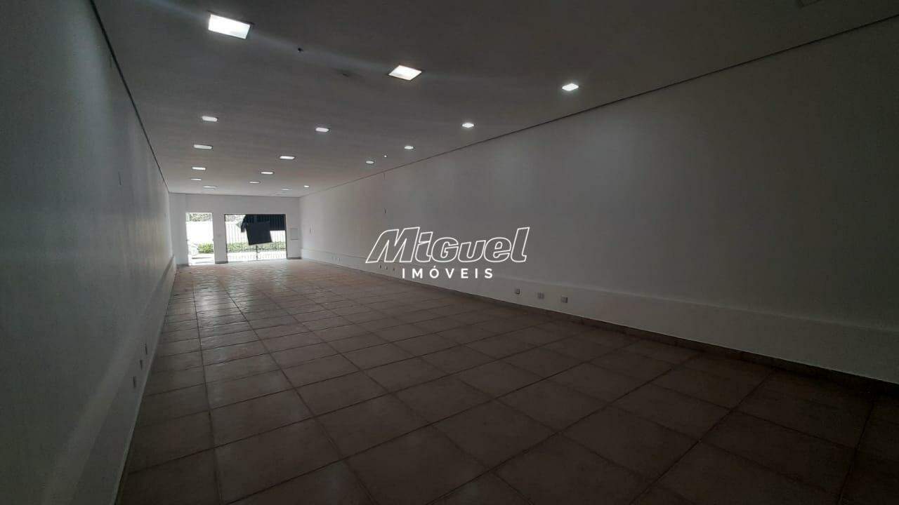 Salão Comercial, para aluguel, Centro - - Piracicaba/SP:
