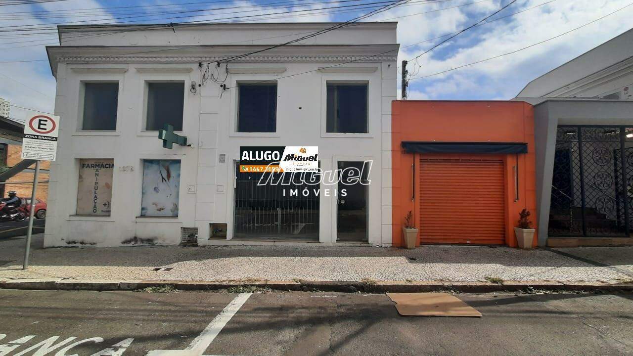 Salão Comercial, para aluguel, Centro - - Piracicaba/SP: 