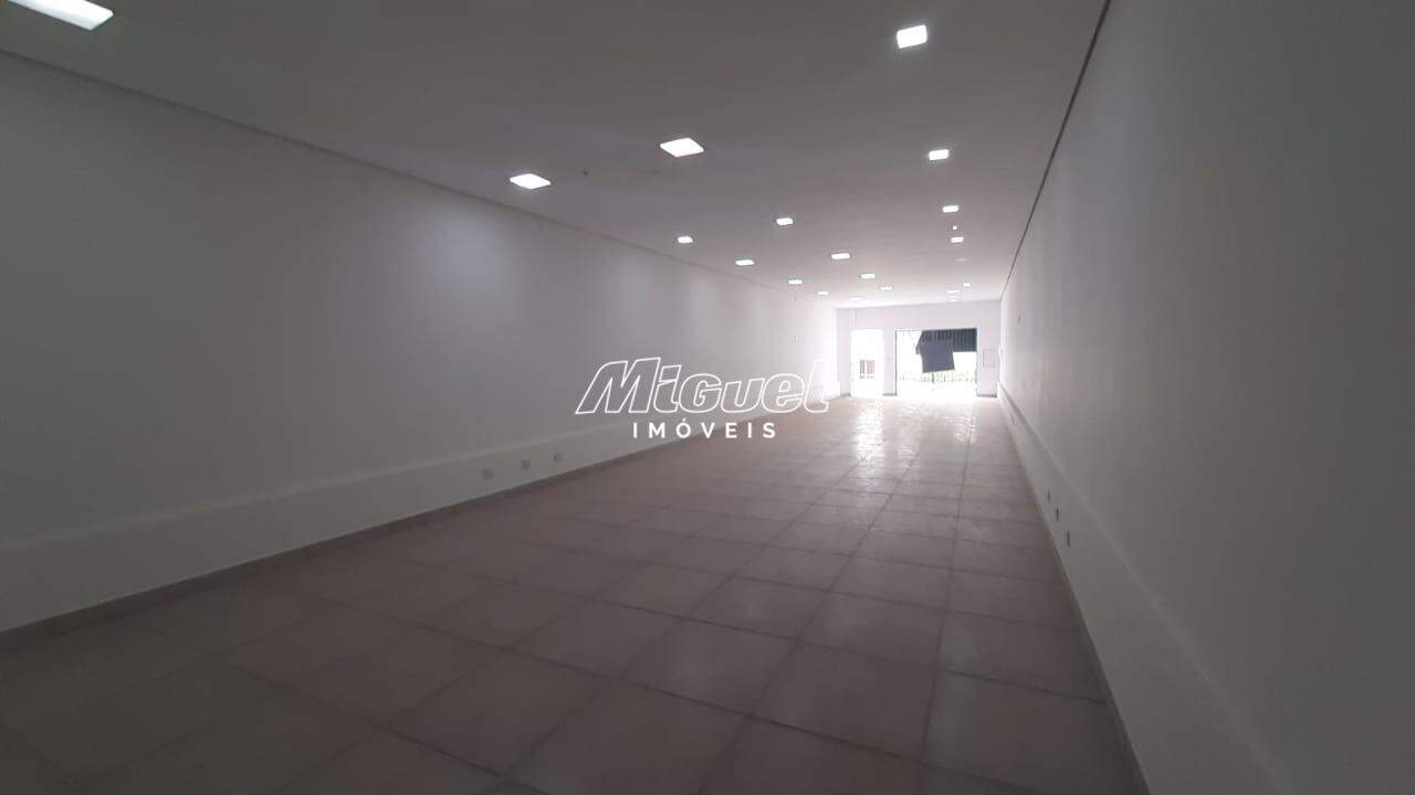 Salão Comercial, para aluguel, Centro - - Piracicaba/SP: