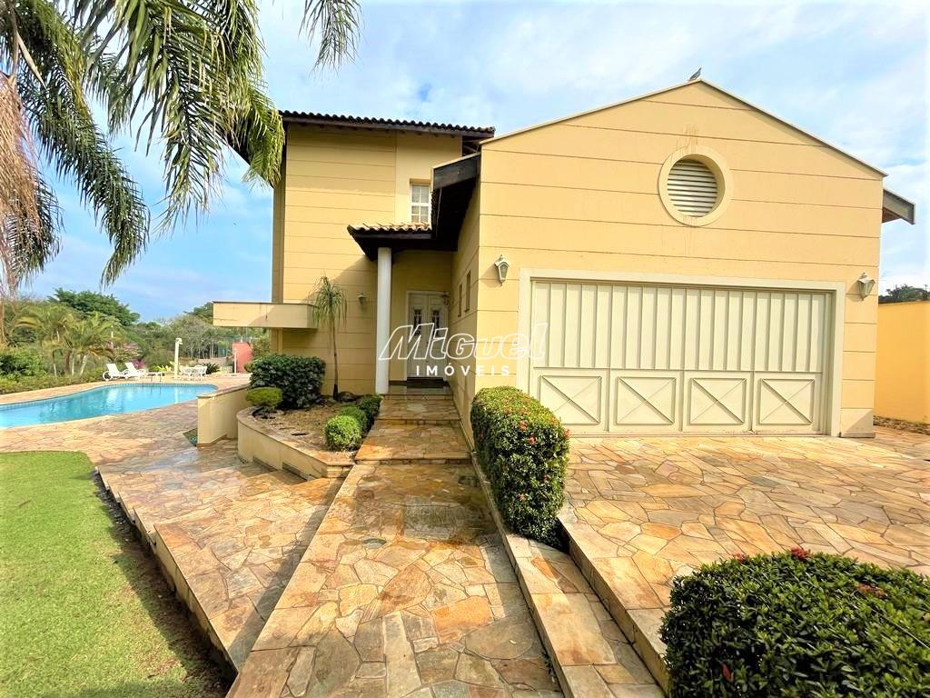 Casa em Condomínio, à venda, Colinas do Piracicaba (Ártemis) - 4 quartos Condomínio Colinas do Piracicaba - Piracicaba/SP: 