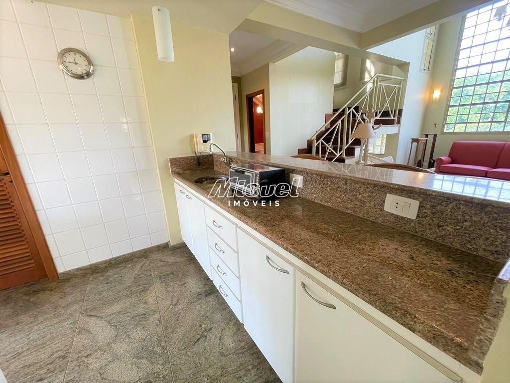 Casa em Condomínio, à venda, Colinas do Piracicaba (Ártemis) - 4 quartos Condomínio Colinas do Piracicaba - Piracicaba/SP: 